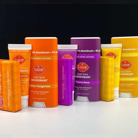 Deodorant Bundle Cream, Solid & Bar Soap Original Formula - Picture 4 of 7